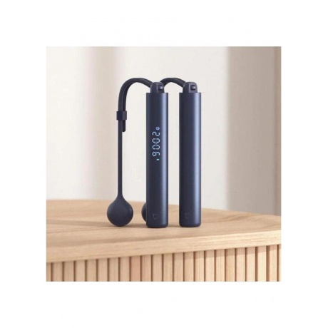 Скакалка Mijia Smart Skipping Rope Dark Blue XMSR-P803 - фото 3