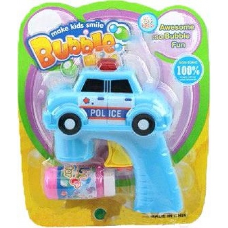 

Игрушка для пускания мыльных пузырей с мыльным раствором (2 шт) в блистере:уточка/машинка