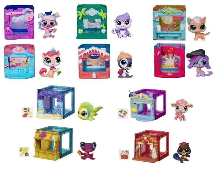 

Игровой тематический набор LPS в асс