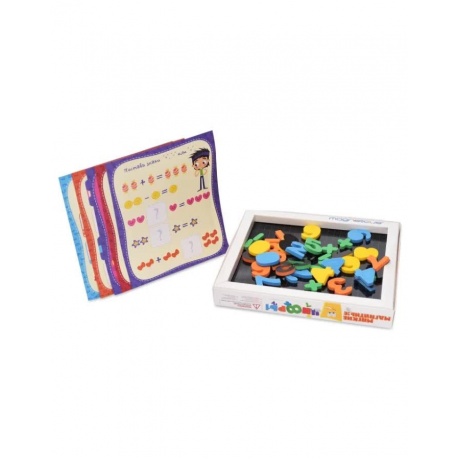 Игровой набор MAGNETICUS Мягкие магнитные Цифры - фото 3