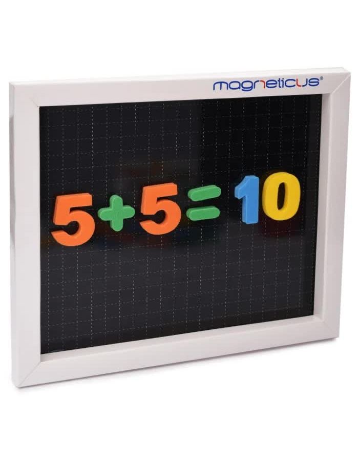 Игровой набор MAGNETICUS Мягкие магнитные Цифры - фото 4