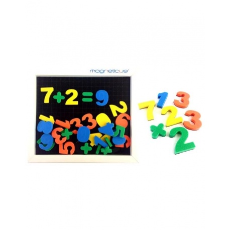 Игровой набор MAGNETICUS Мягкие магнитные Цифры - фото 9