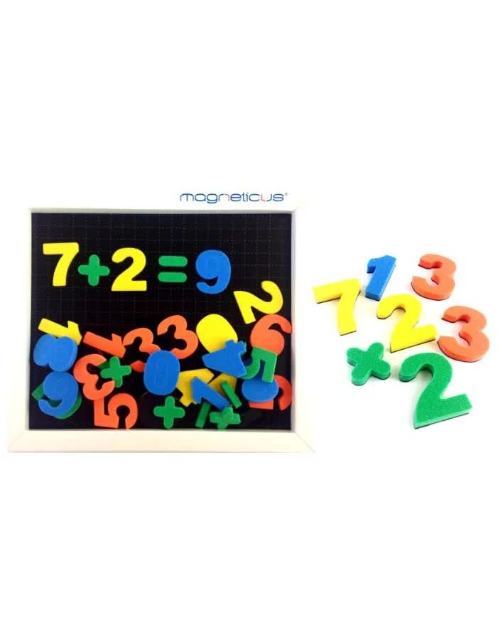 Игровой набор MAGNETICUS Мягкие магнитные Цифры - фото 9