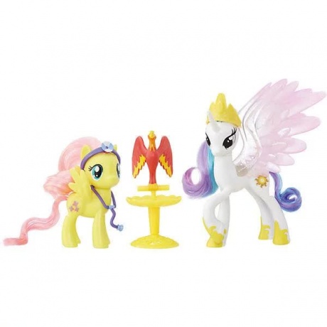 Игровой набор Hasbro My Little Pony Пони-модницы парочки B9160 - фото 2