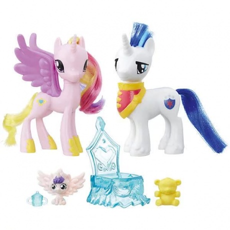 Игровой набор Hasbro My Little Pony Пони-модницы парочки B9160 - фото 3
