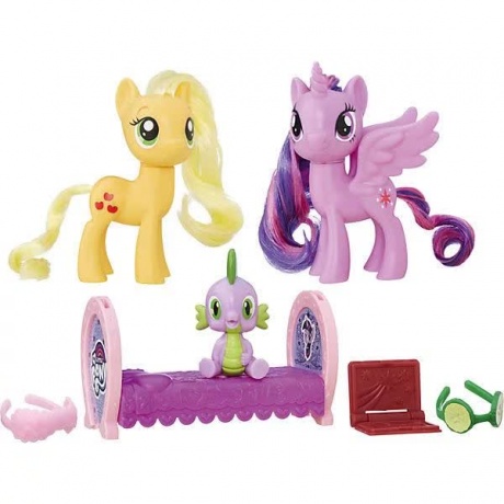 Игровой набор Hasbro My Little Pony Пони-модницы парочки B9160 - фото 4