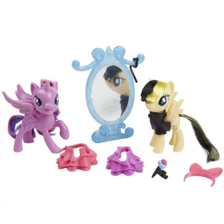Игровой набор Hasbro My Little Pony Пони-модницы парочки B9160 - фото 6