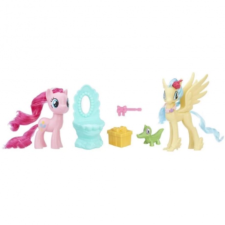 Игровой набор Hasbro My Little Pony Пони-модницы парочки B9160 - фото 7