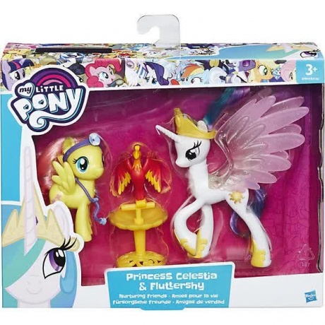 Игровой набор Hasbro My Little Pony Пони-модницы парочки B9160 - фото 8