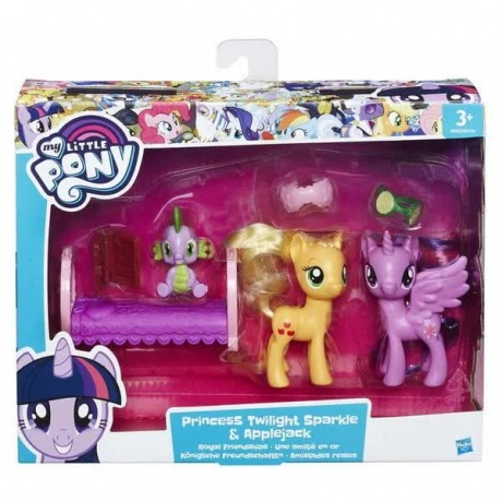 Игровой набор Hasbro My Little Pony Пони-модницы парочки B9160 - фото 9
