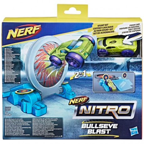 Игровой набор Hasbro Nerf Нитро Трамплин E0856 - фото 3
