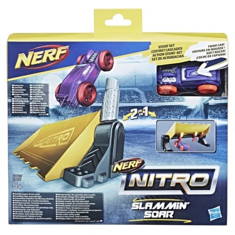 Игровой набор Hasbro Nerf Нитро Трамплин E0856 - фото 5