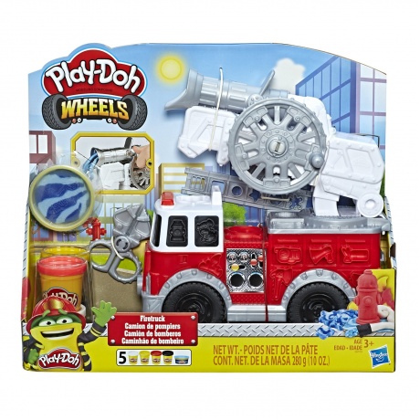 Игровой набор Hasbro Play-Doh Пожарная машина E6103EU4 - фото 2