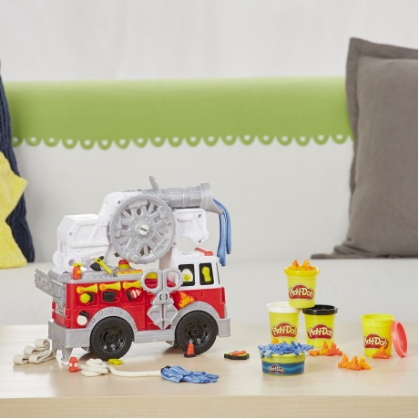 Игровой набор Hasbro Play-Doh Пожарная машина E6103EU4 - фото 10