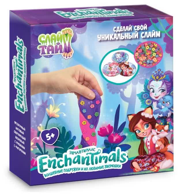 

Слайм тайм Набор "Enchantimals" в кор. 25,5x22,5x5 см