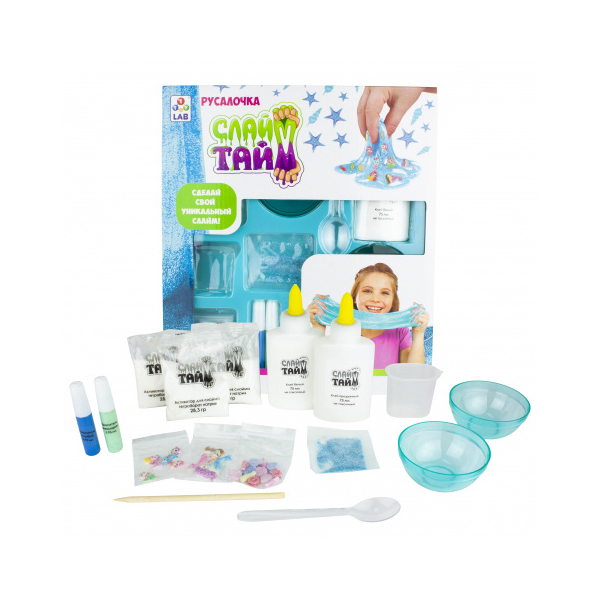 

Слайм тайм Набор "Русалочка".