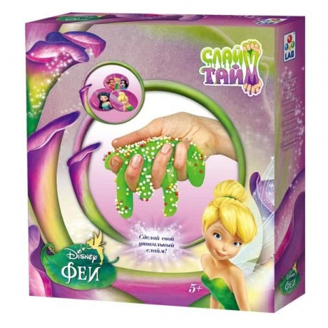 Слайм тайм Набор "Феи Дисней". - фото 1
