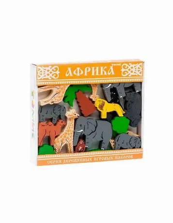 Игровой набор ТОМИК 7678-4 Африка