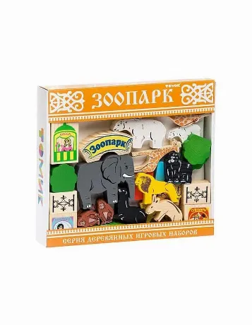 Игровой набор ТОМИК 7678-5 Зоопарк