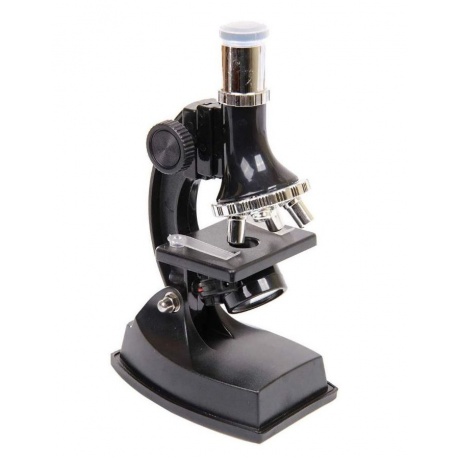 Микроскоп (свет)увеличение в 40 раз,с аксессуарами в коробке предметные стекла,инструменты,телескоп,калейдоскоп ZYB-B2633 - фото 1