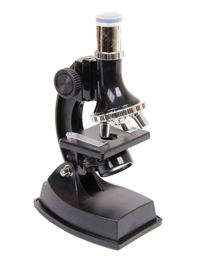 цена Микроскоп (свет)увеличение в 40 раз,с аксессуарами в коробке предметные стекла,инструменты,телескоп,калейдоскоп ZYB-B2633