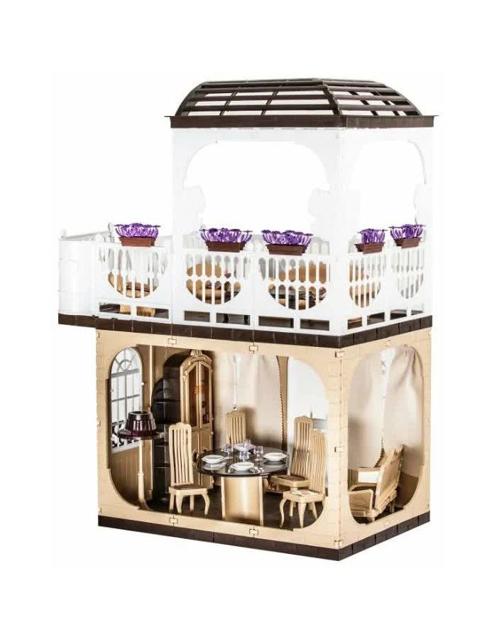 Дом Коллекция С-1293 кукольный домик детская комната playmobil