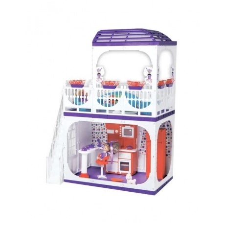 

Дом "Конфетти" С-1334