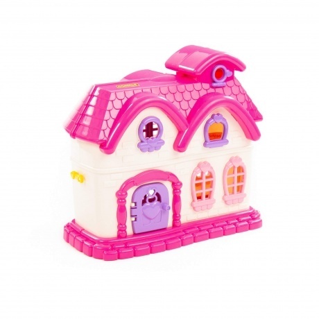 Кукольный домик "Сказка" в пакете 78254 - фото 2