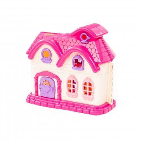 Кукольный домик "Сказка" в пакете 78254 - фото 3