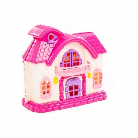 Кукольный домик "Сказка" в пакете 78254 - фото 4