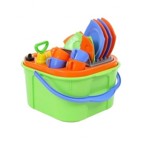 Набор "Мини-посудомойка" в коробке 42002 - фото 2