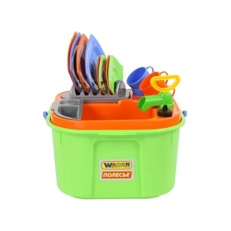 Набор "Мини-посудомойка" в коробке 42002 - фото 4