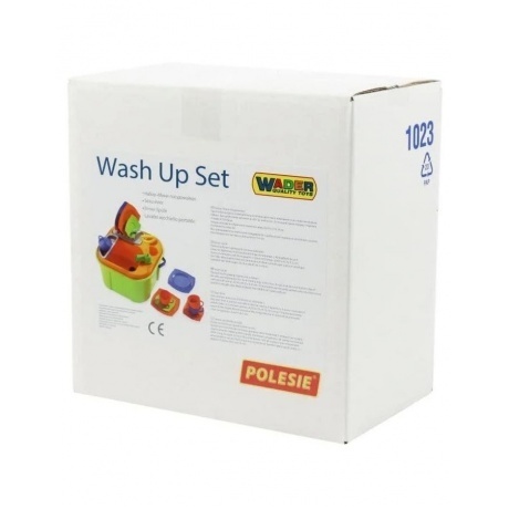 Набор "Мини-посудомойка" в коробке 42002 - фото 6