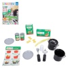 Набор Кухня(12 предметов)посуда,продукты в коробке 3258/20015276...