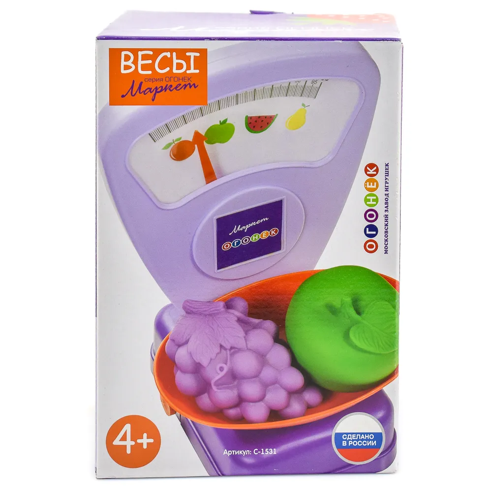 Весы.Серия &quot;Огонек &quot;Маркет&quot; С-1531 - фото 2
