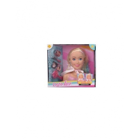 

Набор Стилист(манекен 17см,расческа,косметика) в коробке 8401