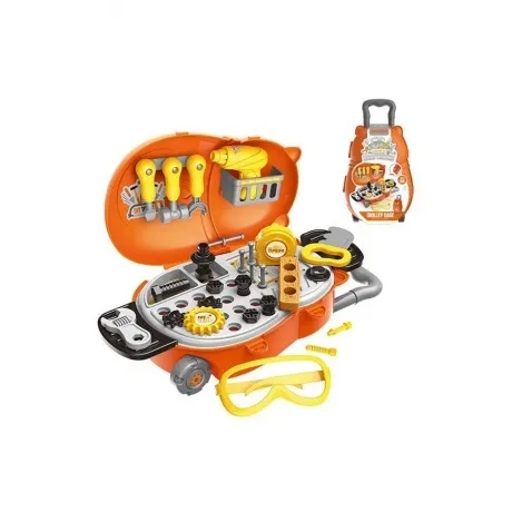 Набор инструментов LITTLE CRAFTSMEN (30предметов) в чемодане дре...