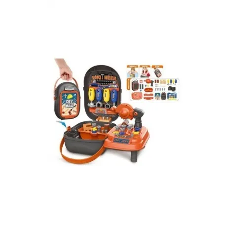 Набор инструментов Mechanic (37предметов) в чемодане отвертка,мо...