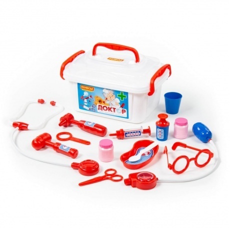 Набор &quot;Доктор №2&quot; в контейнере 53619 - фото 2