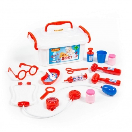 Набор &quot;Доктор №2&quot; в контейнере 53619 - фото 3