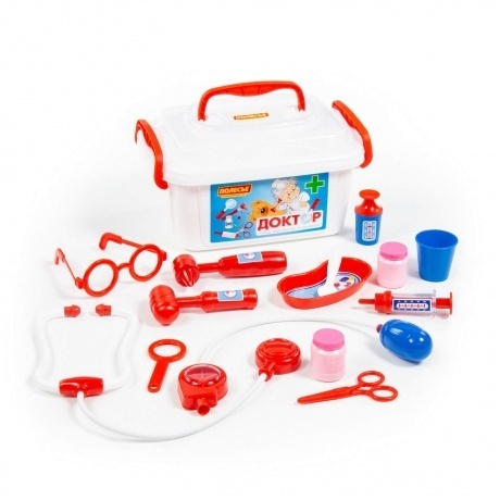 Набор &quot;Доктор №2&quot; в контейнере 53619 - фото 4