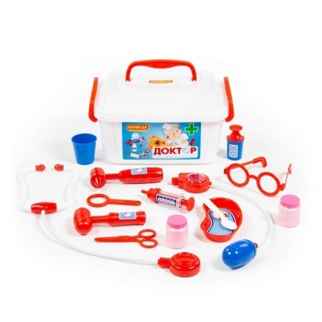 Набор &quot;Доктор №2&quot; в контейнере 53619 - фото 5