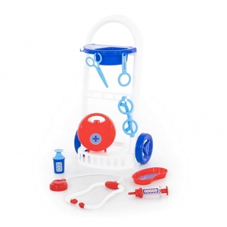 Набор &quot;Доктор&quot; №11 8 элементов 69856 - фото 1