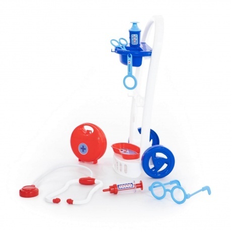 Набор &quot;Доктор&quot; №11 8 элементов 69856 - фото 2