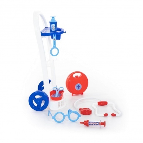 Набор &quot;Доктор&quot; №11 8 элементов 69856 - фото 3