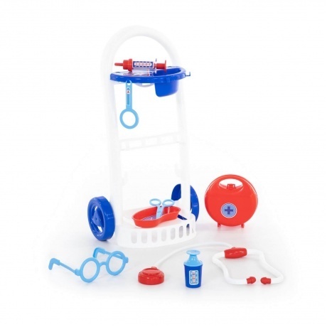 Набор &quot;Доктор&quot; №11 8 элементов 69856 - фото 4