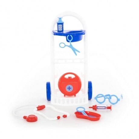 Набор &quot;Доктор&quot; №11 8 элементов 69856 - фото 5