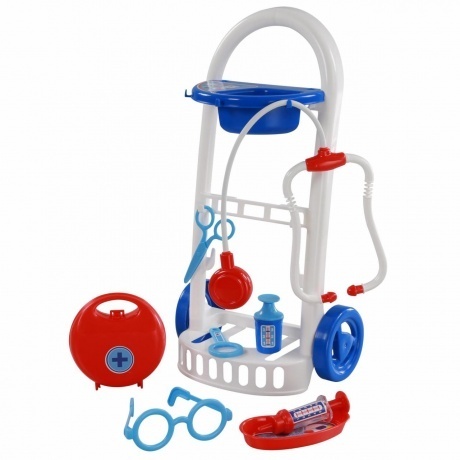 Набор &quot;Доктор&quot; №11 8 элементов 69856 - фото 6