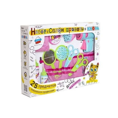 Игровой набор KNOPA 87069 Салон красоты - фото 2
