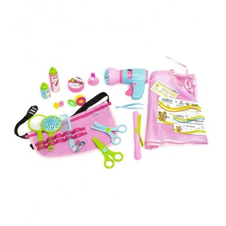 Игровой набор KNOPA 87069 Салон красоты - фото 3